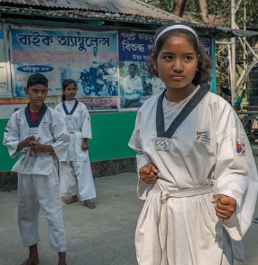 KHMSSS self defence school